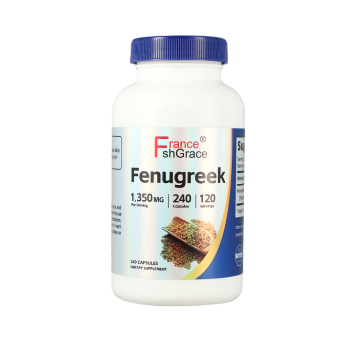 Bockshornkle -Samenpflanzenextrakte unterstützen die Lungenfunktion